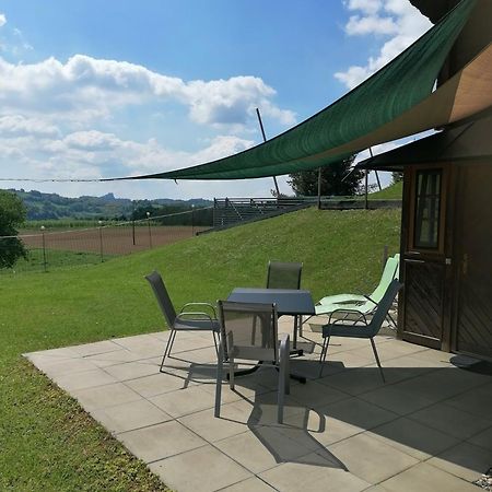 Apartamento Blockhaus Familie Raidl Riegersburg Exterior foto