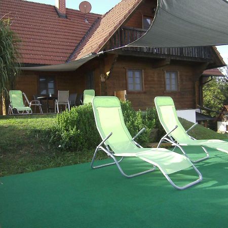 Apartamento Blockhaus Familie Raidl Riegersburg Exterior foto