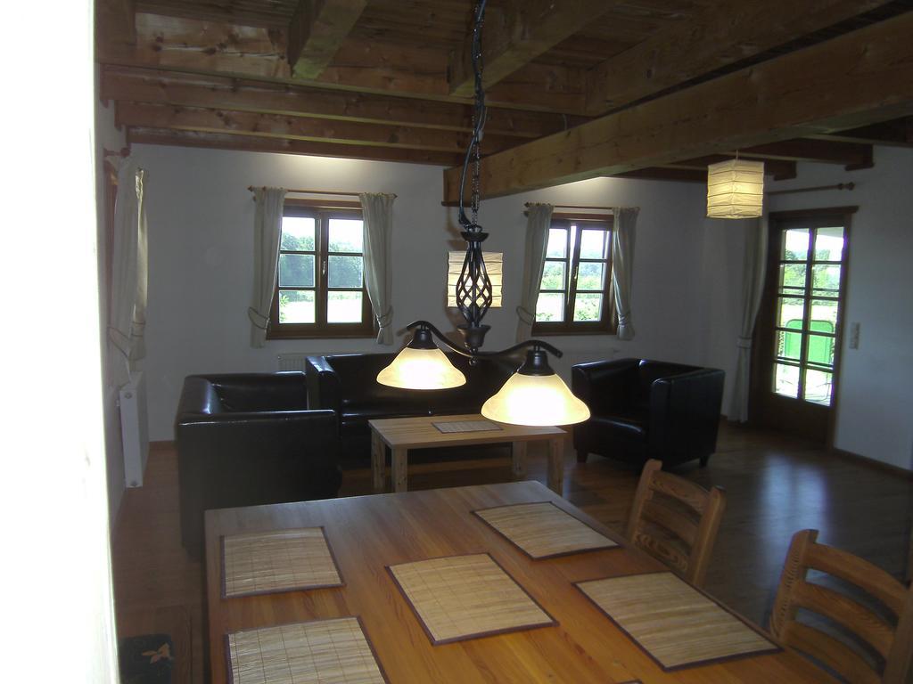 Apartamento Blockhaus Familie Raidl Riegersburg Exterior foto