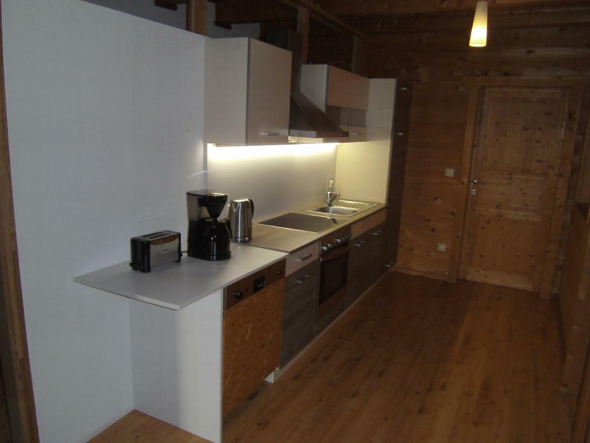 Apartamento Blockhaus Familie Raidl Riegersburg Exterior foto