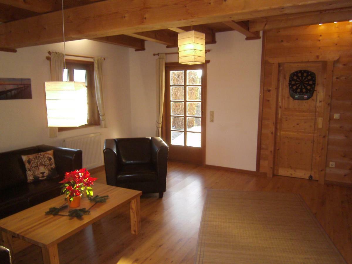 Apartamento Blockhaus Familie Raidl Riegersburg Exterior foto