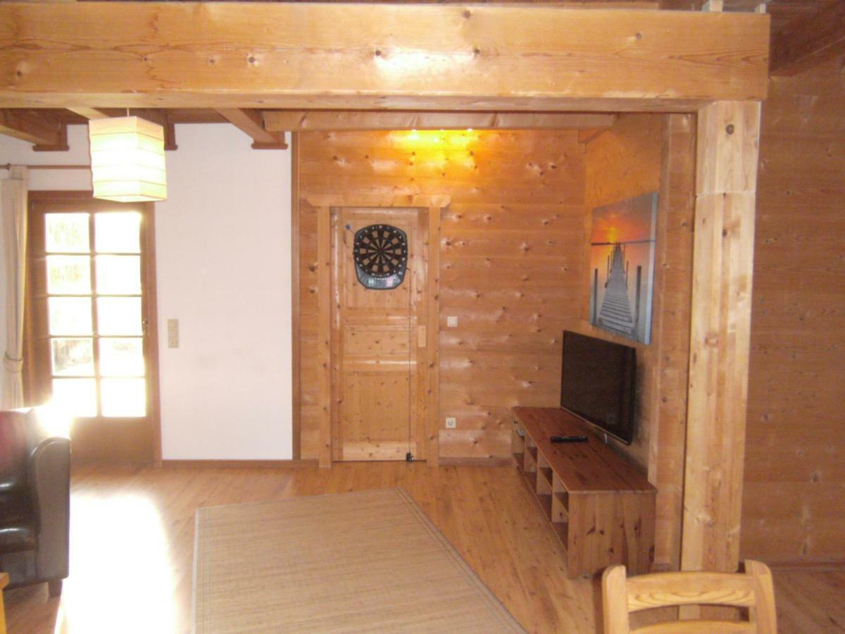 Apartamento Blockhaus Familie Raidl Riegersburg Exterior foto