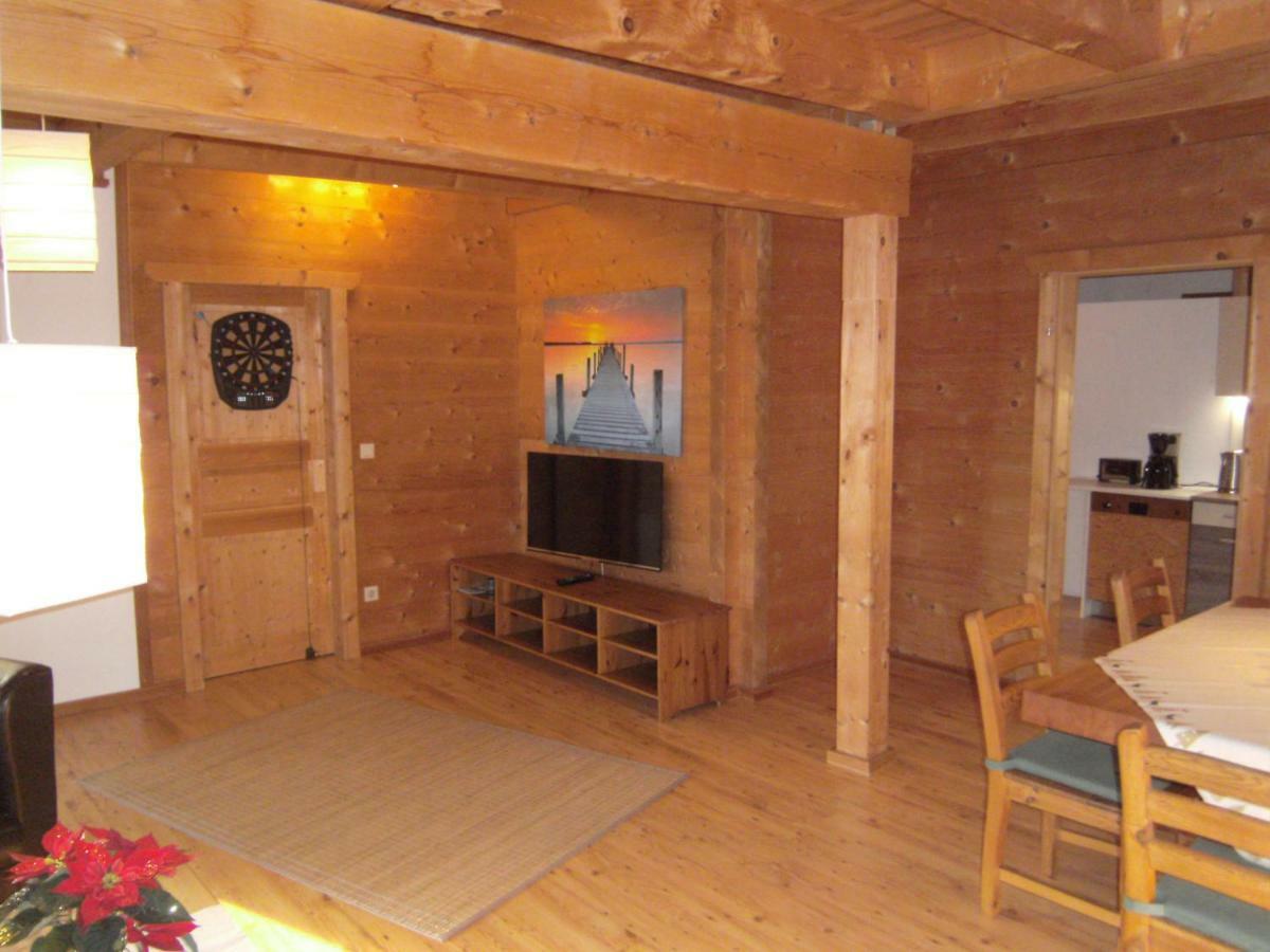 Apartamento Blockhaus Familie Raidl Riegersburg Exterior foto