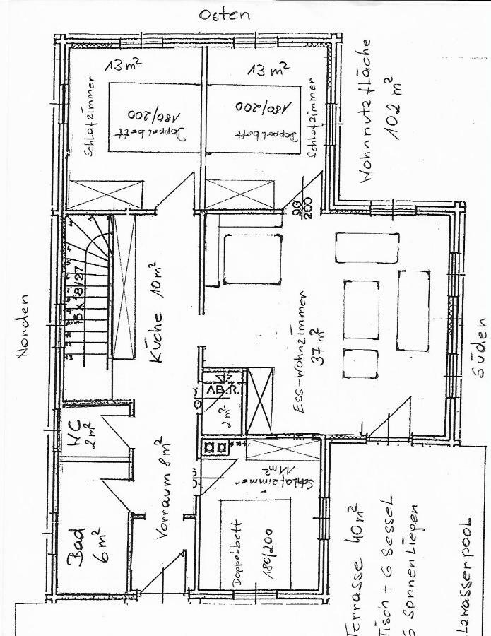 Apartamento Blockhaus Familie Raidl Riegersburg Exterior foto
